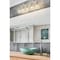 Z-Lite Lyna Vanity, 5-Light, 38.75 In.W x 6.5 In.L x 9 In.H, Brushed Nickel/Clear 823-5V-BN - alternate 5
